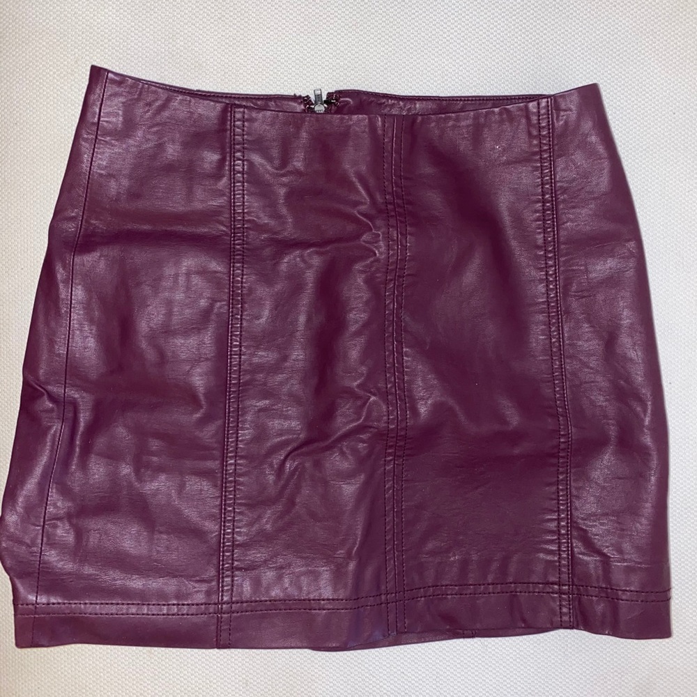 Free people skirt